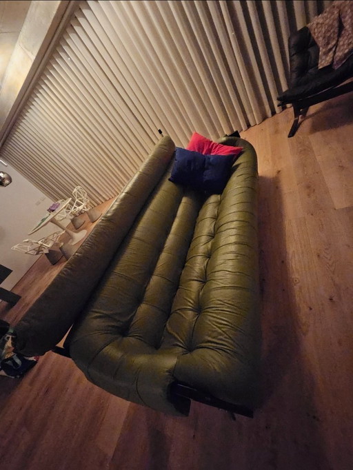 Rare canapé vintage Percival Lafer MP-97