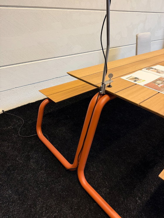 Wünder - Table moyenne 285 x 166 x H 73 cm, Brun cuivré – Tables de jardin (photo 5 of 7)