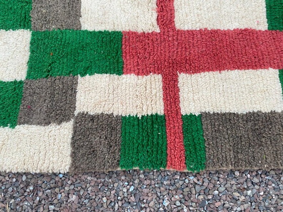 Image 1 of Moroccan handcrafted rug 250cm x 150cm