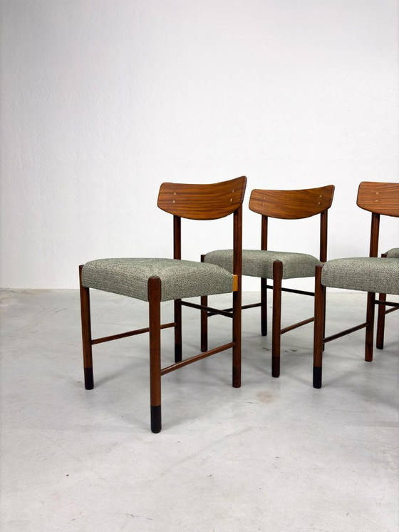 Image 1 of Set di sedie da pranzo vintage di Karl Andersson & Söner