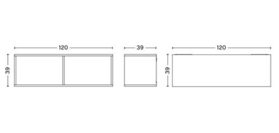 Image 1 of Hay wall cupboard