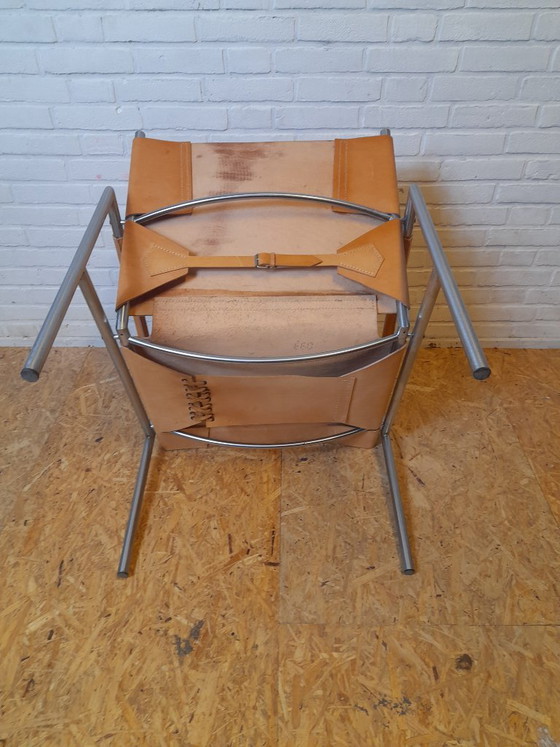 Martin Visser, Poltrona Spectrum SZ02 – Poltrone, Leather, Metal (photo 6 of 6)