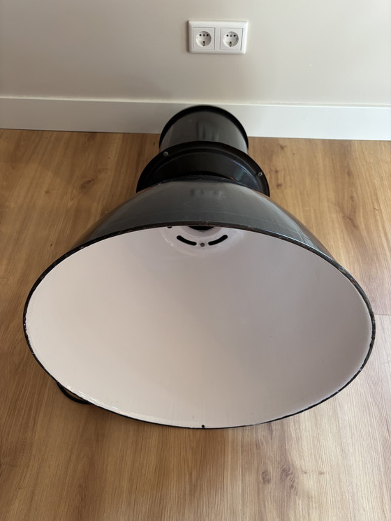 Image 1 of Authentic industrial lamp