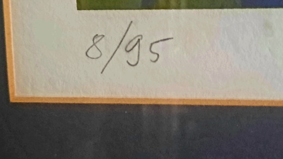 Image 1 of Litho Frank Maieu