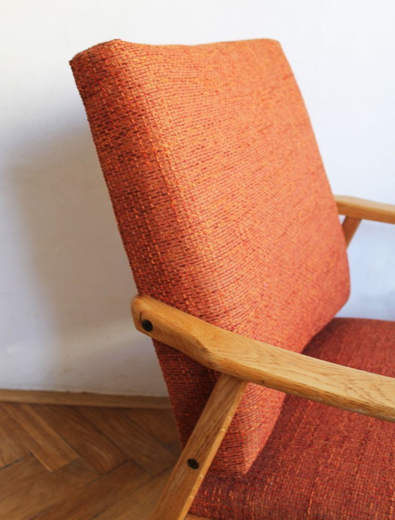 Image 1 of 1960s Pair of Mid-Century Armchairs