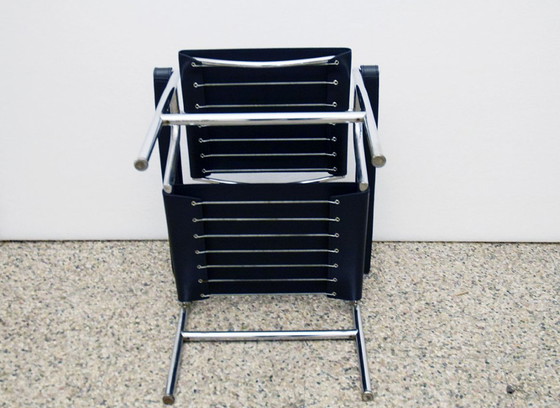 Image 1 of Sedia vintage LC1 di Le Corbusier per Cassina, anni '70