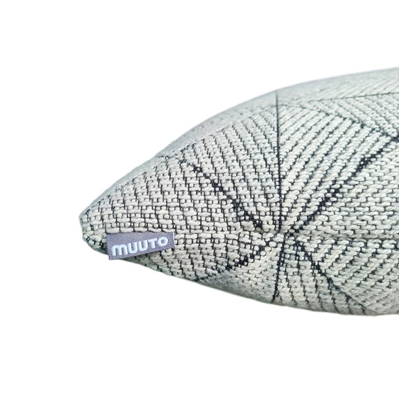 Image 1 of 1x Muuto Tile wool cushion - white