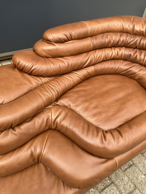 Image 1 of 2x De Sede Terrazza DS-1025 (elemento derecho e izquierdo) Coñac