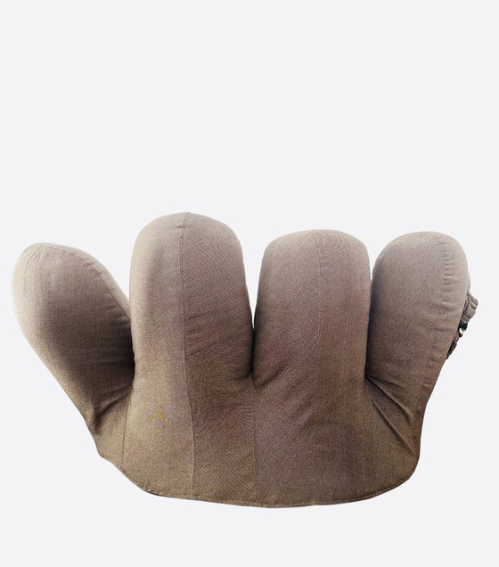 Image 1 of “Joe” Lounge Chair (Baseball-Sessel) Design: Jonathan De Pas, Donato D’Urbino, Paolo Lomazzi, Poltronova, Italy – 1970s