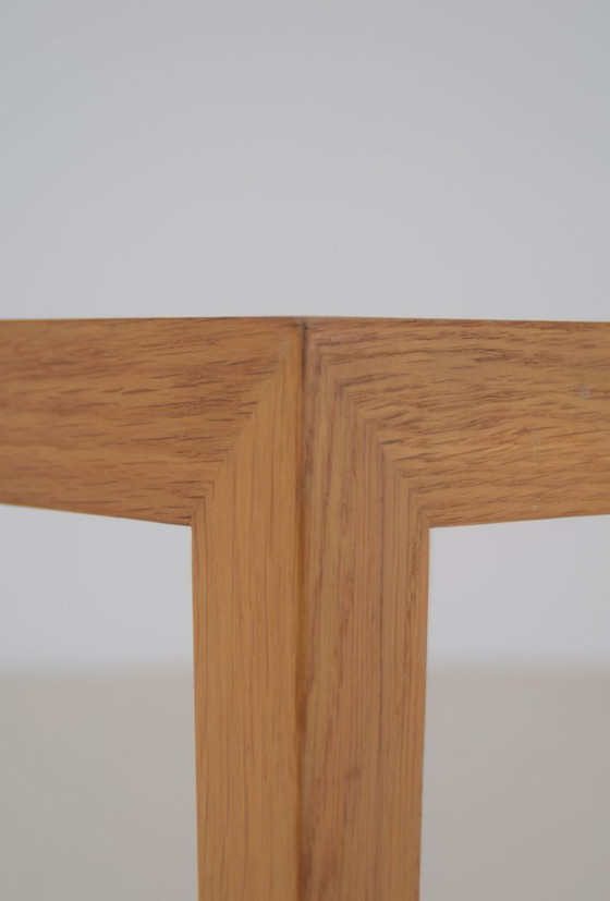 Danish side table by Severin Hansen for Haslev Møbelsnedkeri, 1960s – Wood (photo 5 of 8)