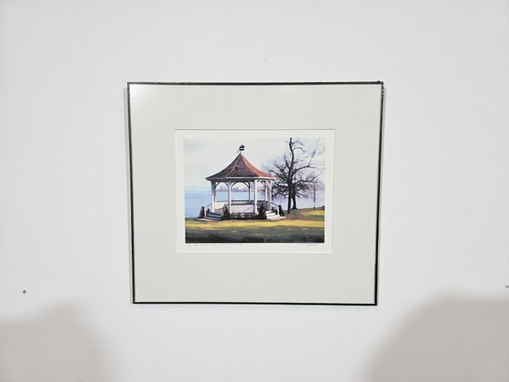 Doug Forsythe, Queen's Royal Park, Niagara-on-the-Lake, 1980er, Kunstdruck, Gerahmt – Kunstdrucke, Copper (photo 2 of 13)