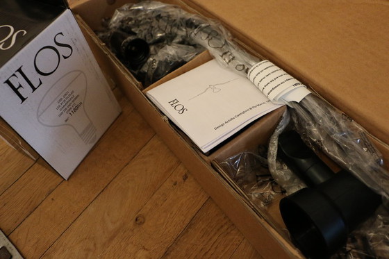 Image 1 of 2 lámparas colgantes FLOS Parentesi y bombillas LED