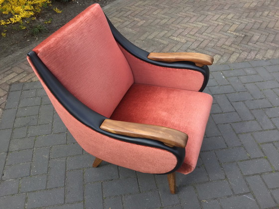 Image 1 of Vintage Sofa and Chair from 1963 in Beautiful Condition