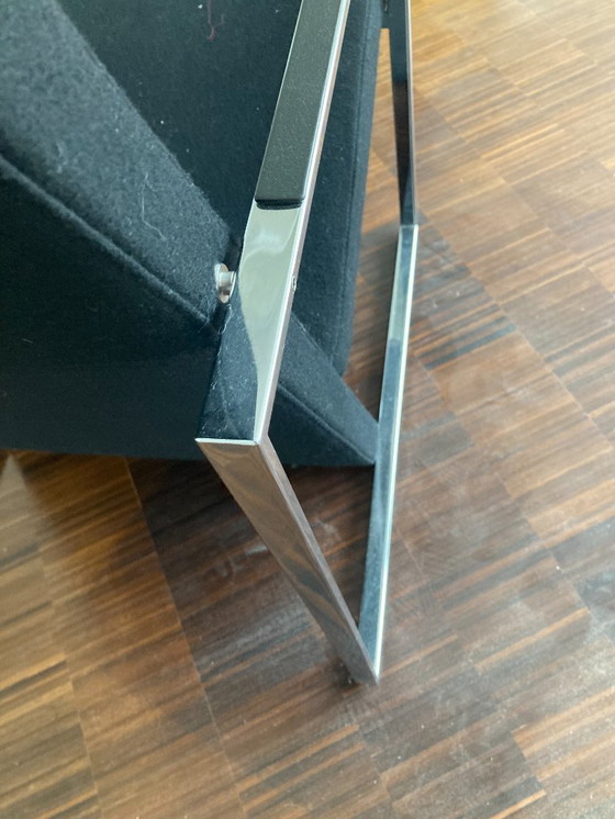 Image 1 of Fauteuil Arco Spine - Burkhard Vogtherr (Feutre et Cuir)