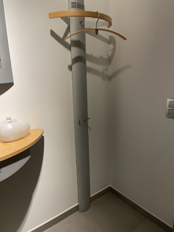 Image 1 of Coat rack, hanging cabinet (drawer) and mirror