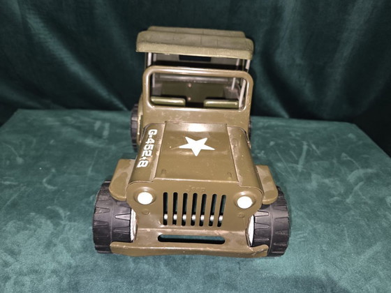 Image 1 of Tonka Military Jeep (G-452-B)