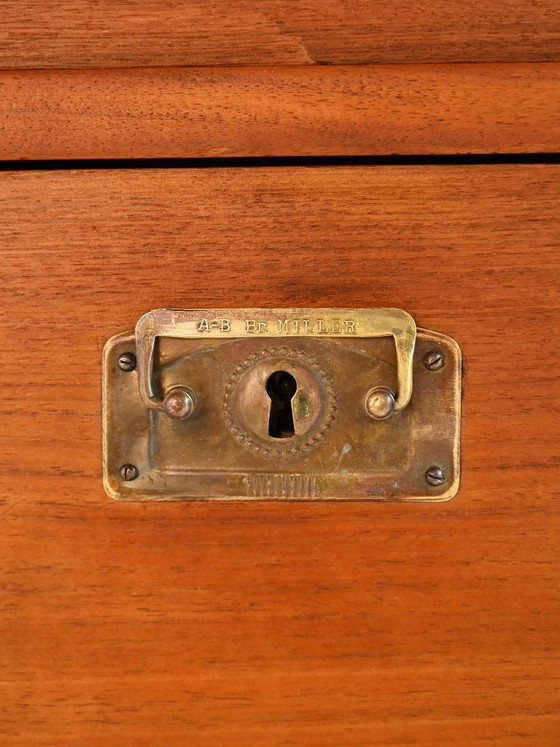 Image 1 of Scandinavian teak chest of drawers 1960s