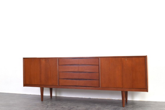 Mid-Century Teak Sideboard From Skeie & Co. Norheimsund, 1960s. – Wood (photo 9 of 18)