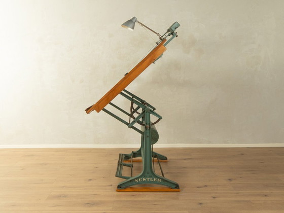 Tekentafel uit de jaren 50 van Nestler – Bureau, Metal, Wood (photo 8 of 20)