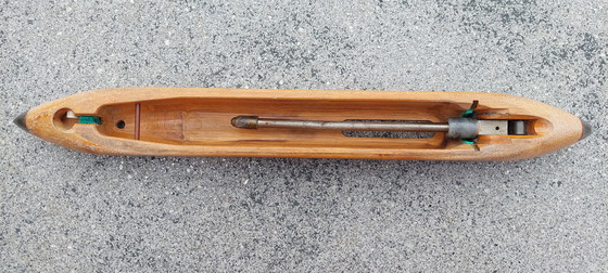 Image 1 of Antieke weefspoel  / Schietspoel 