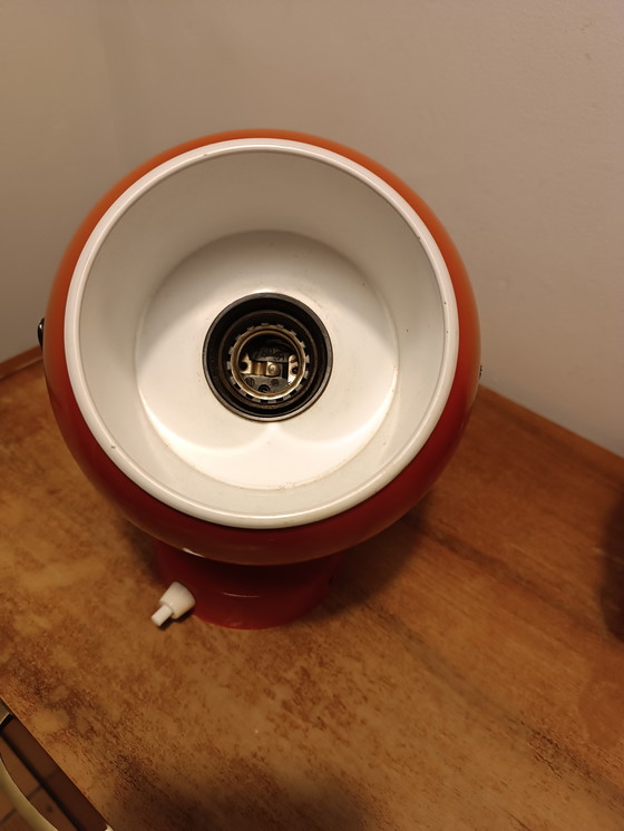 Image 1 of trio of vintage eyeball spotlights