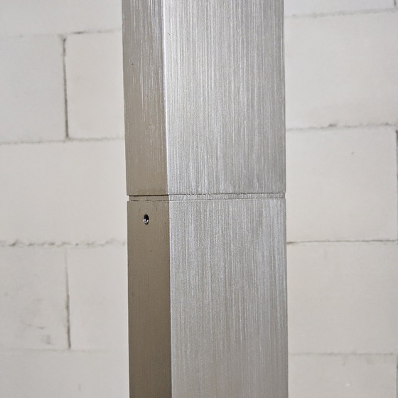 Image 1 of Unique vintage space age style chrome floor lamp (Massive) globe lamp