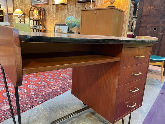 Image 1 of Bureau vintage années 1960