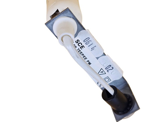 Image 1 of SCE - "Societe Centrale d'Eclairage France" - model Teepee - Tipi - table lamp - 80's