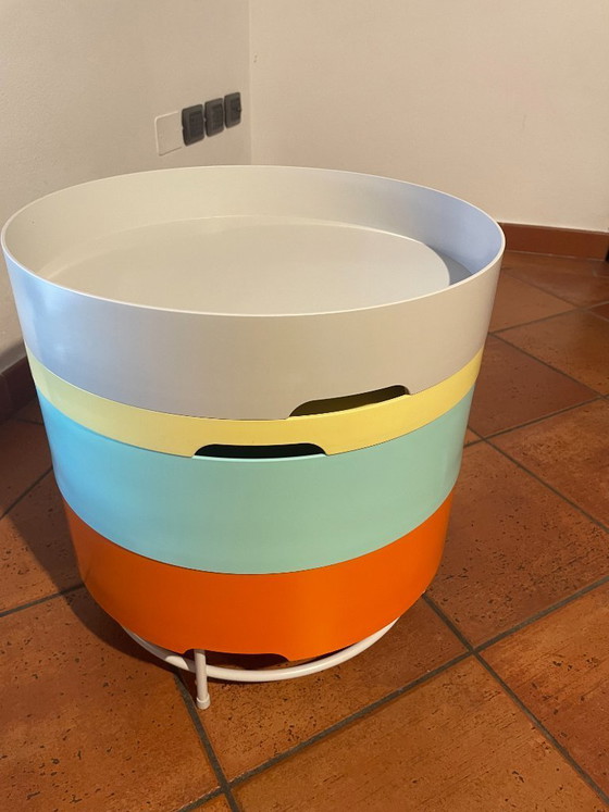 Table basse de rangement IKEA PS 2014 - Design Richardson/Brill/Williams - Multicolore – Tables d'appoint (photo 8 of 8)
