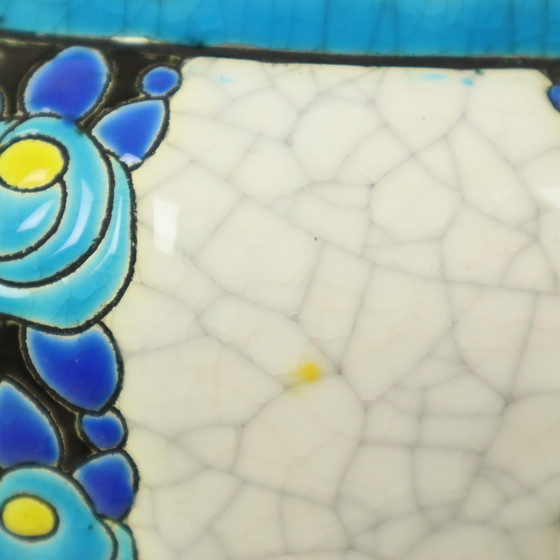 Image 1 of Vaso da fiori Vaso Charles Catteau Boch