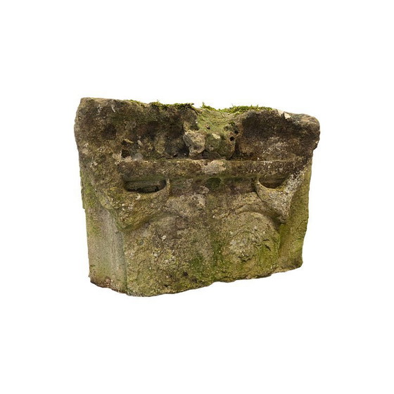 Image 1 of Antiek Frans zandstenen bouwelement, 16e/17e eeuw