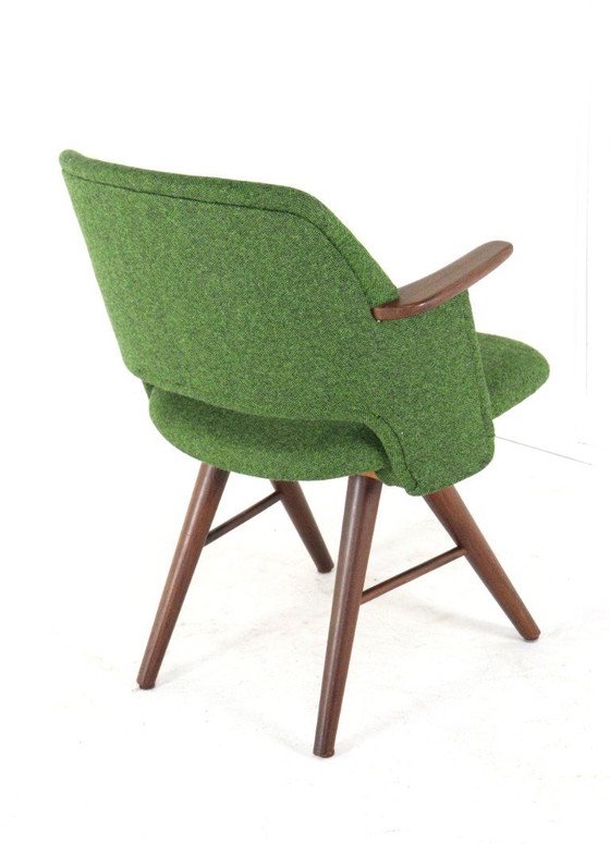 Image 1 of Set of 4 Pastoe chairs FT30 vintage upholstered