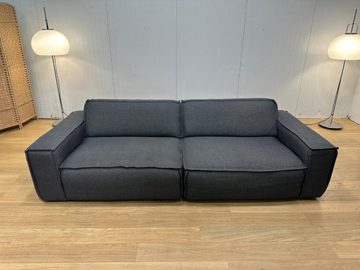 Sofá Fest Amsterdam de 3 plazas azul oscuro + GARANTÍA