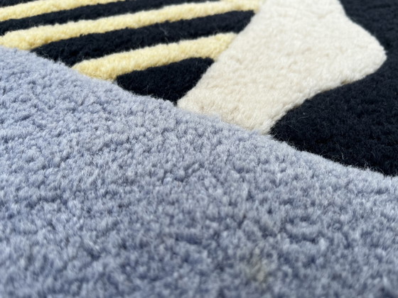 Postmodern Memphis Rug, 1980s – Rugs & carpets, Textile, Wool (photo 12 of 14)