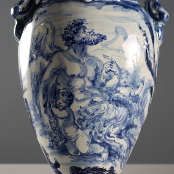 Image 1 of Drieluik van vazen ​​van Giuseppe Mazzotti, Albissola Manufactory