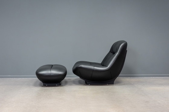 Manarola lounge chair + ottoman – Ligne Roset, Armchairs, Other (photo 2 of 8)