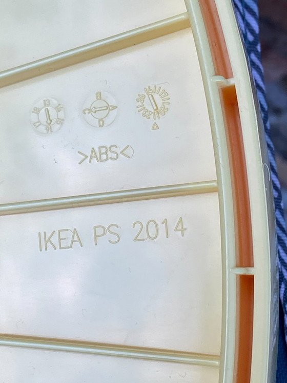 Image 1 of IKEA PS 2014 round coffee table with multiple modular tiers