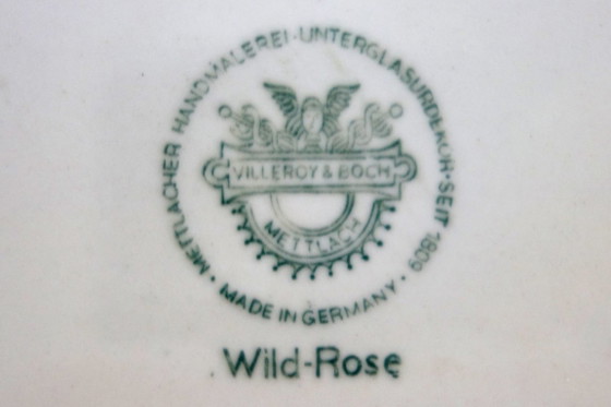2 Villeroy & Boch „Wild Rose“ Serviergeschirr, 1970 – Ceramic (photo 8 of 9)
