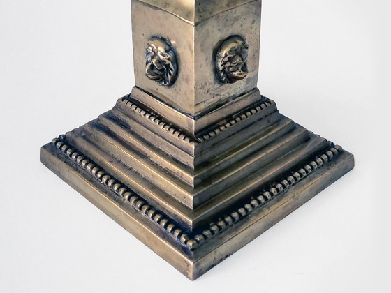 Victorian Style Candlestick Set – Candle holders, Brass, Metal (photo 9 of 11)