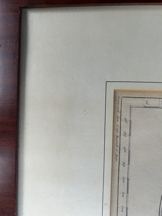 Image 1 of Copper engraving map of C van Baarsel of the East Indian possessions