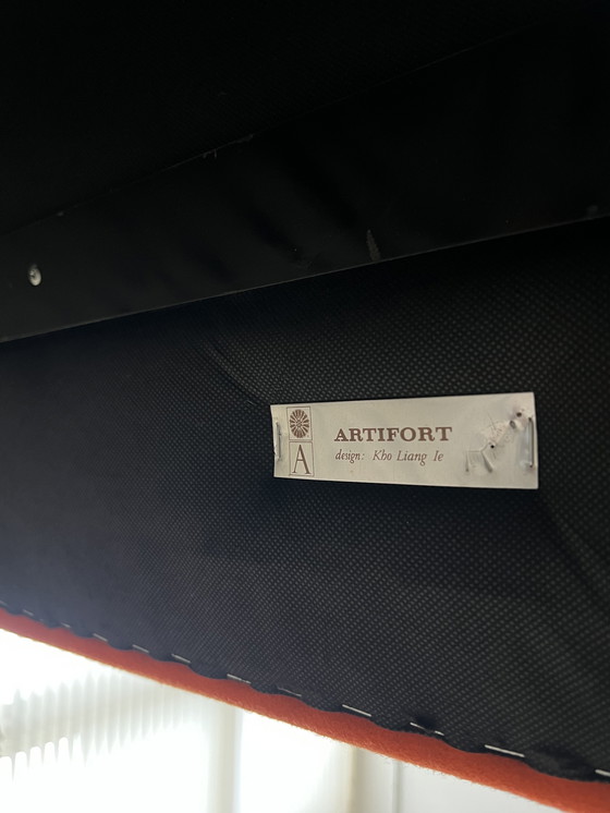 Image 1 of Opnieuw gestoffeerde C683 Artifort Kho Liang Bank