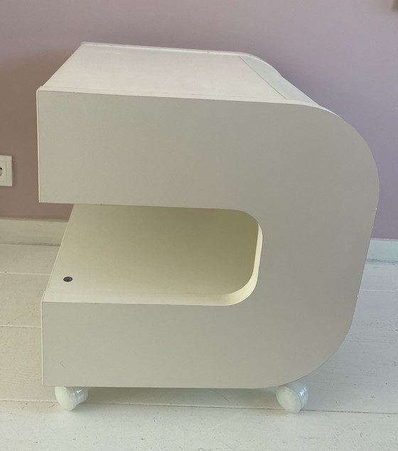 Image 1 of Vintage IKEA Side Table Ilen