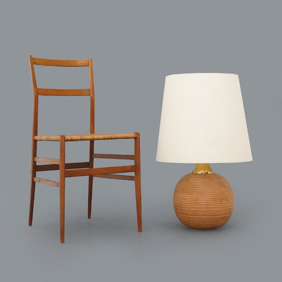 Image 1 of Lampe de table en céramique de Ruggero Giangiacomi pour La Bottega Il Punto, 1970