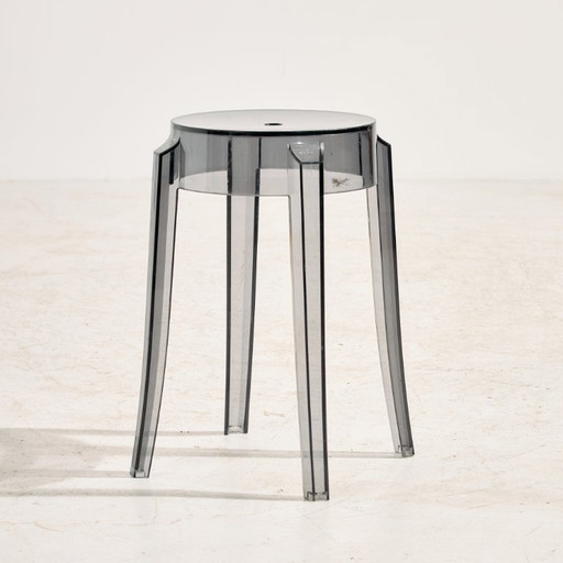 MK11539 Charles Ghost stool by Philippe Starck for Kartell