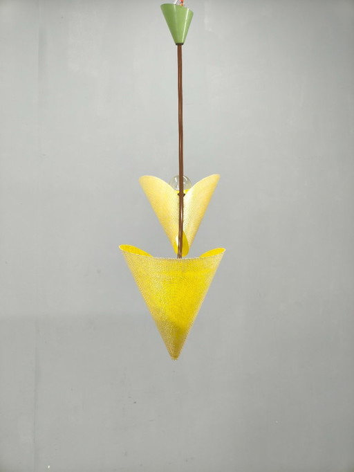 Lustre Josef Hurka pour Napako Modèle 1208, 1960s