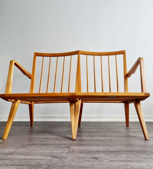 Knoll vintage two seater sofa