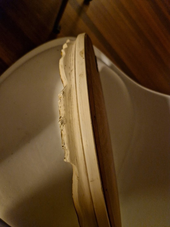 Image 1 of Specchio da parete ovale antico