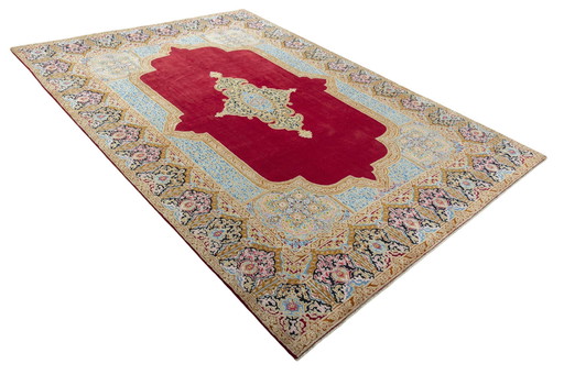 Kerman - Persian carpet 387 x 275 cm