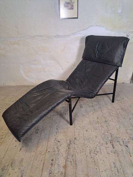 Chaise Longue, Skye Daybed Proj. Tord Bjorklund für IKEA Leder 80er