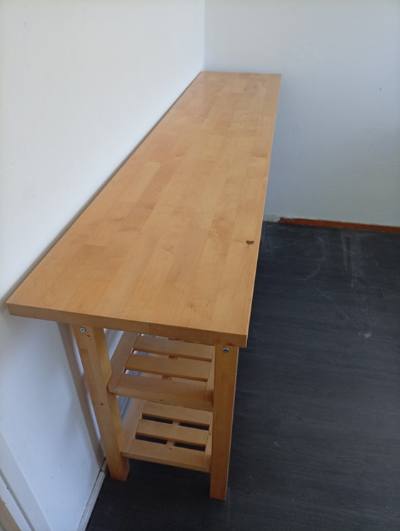 Image 1 of Table d'appoint, chariot de cuisine